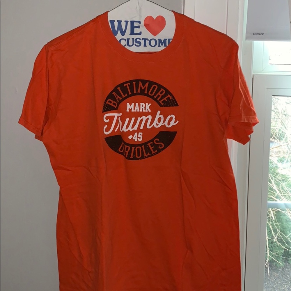 trumbo orioles shirt